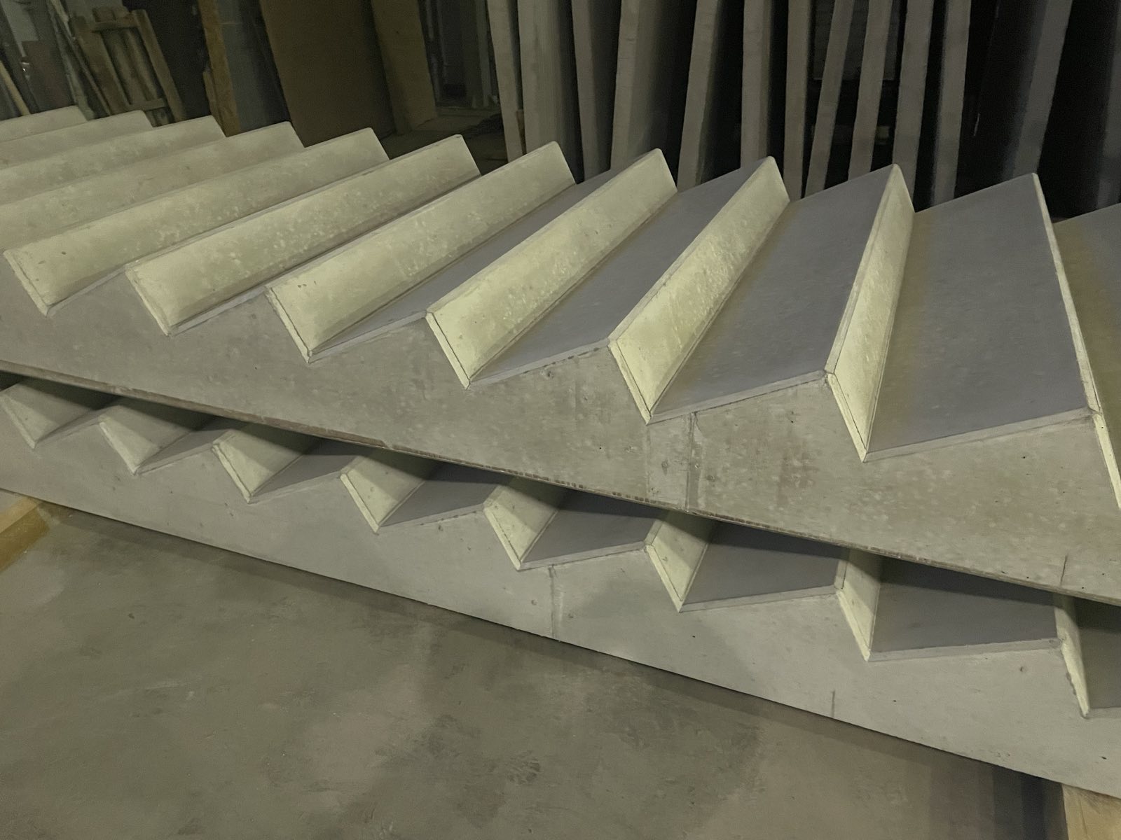 reinforced concrete slide